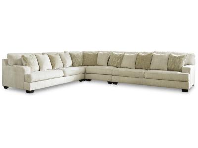 Signature Design by Ashley Rawcliffe 4-Piece Sectional - 19604S2