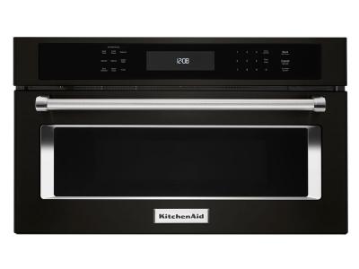 27" KitchenAid 1.4 Cu. Ft. Built In Microwave Oven With Convection Cooking - KMBP107EBS