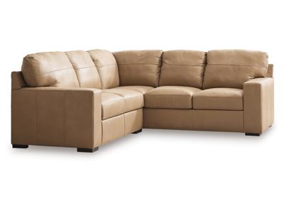 Bandon Leather 2-Piece Sectional - 38006-K