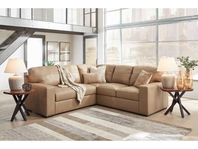 Bandon Leather 2-Piece Sectional - 38006-K