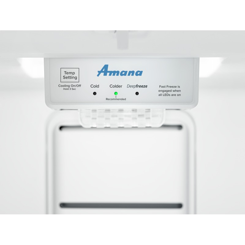 34" Amana 20 Cu. Ft. Upright Freezer With Revolutionary Insulation - AZF33X20DW