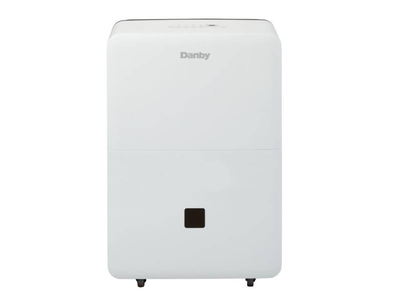 Danby 40 Pint DoE Dehumidifier with Powerful 2-Speed Fan - DDR040BJWDB-ME