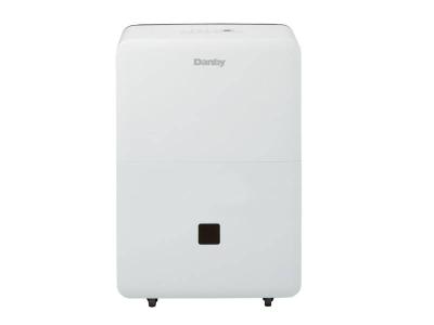 Danby 50 Pint Dehumidifier with Powerful 2-Speed Fan - DDR050BJWDB-ME