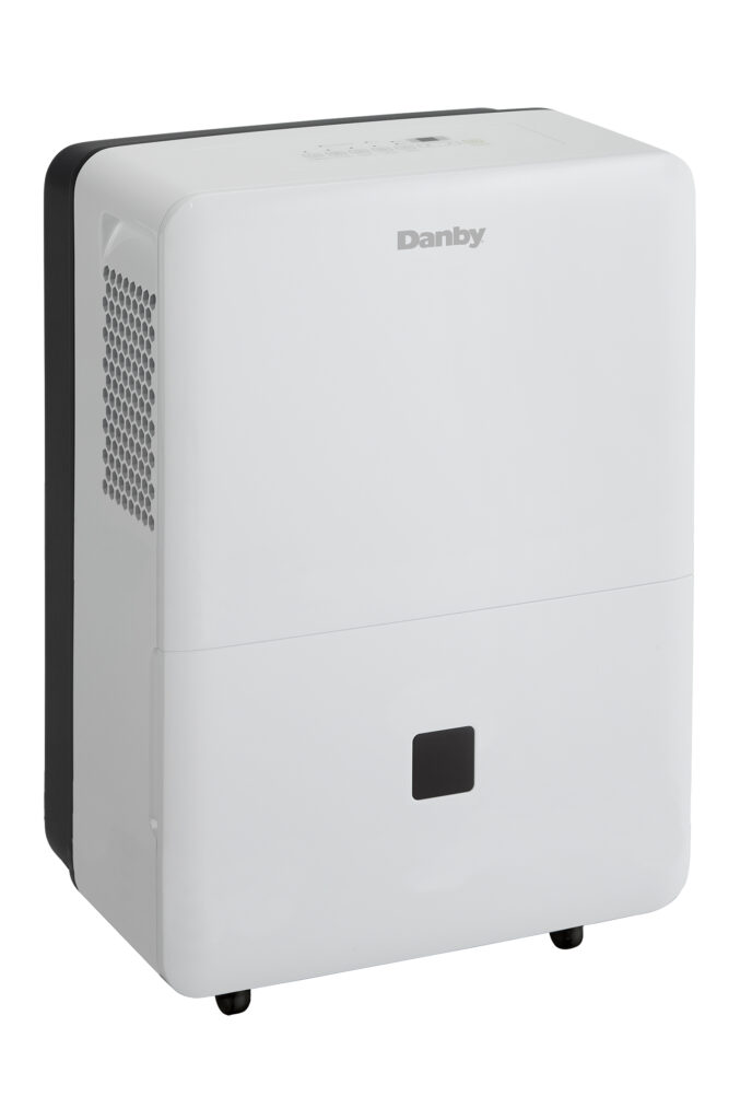 Danby 50 Pint Dehumidifier with Powerful 2-Speed Fan - DDR050BJWDB-ME