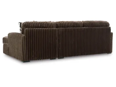 Midnight-Madness 2-Piece Sectional Sofa with Chaise - 98104S2