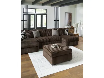 Signature Design by Ashley Midnight-Madness Super Chaise - 98104S8