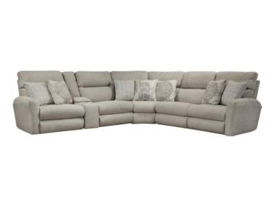 Catnapper McPherson 6-Piece Power Sectional - 62616 1561-46 / 2430-38 | 2619 1561-46 | 62615 1561-46 | 2618 1561-46 / 2430-38 | 62615 1561-46 | 62613 1561-46 / 2430-38