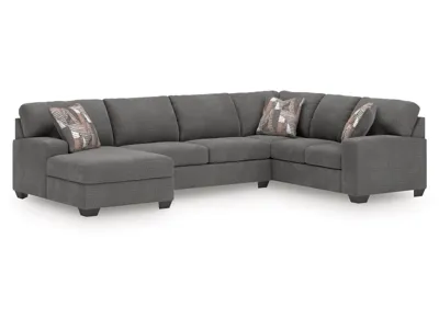 Newellen 3-Piece Sectional with Chaise - 48405S1