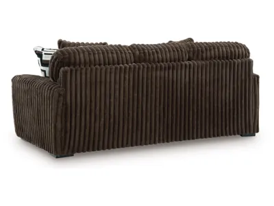 Ashley Midnight-Madness Sofa in Chocolate - 9810438