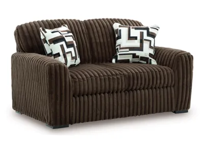 Signature Design by Ashley Midnight-Madness Loveseat - 9810435