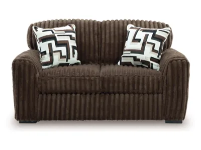 Signature Design by Ashley Midnight-Madness Loveseat - 9810435