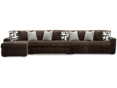 Midnight-Madness 3-Piece Sectional with Chaise - 98104S10