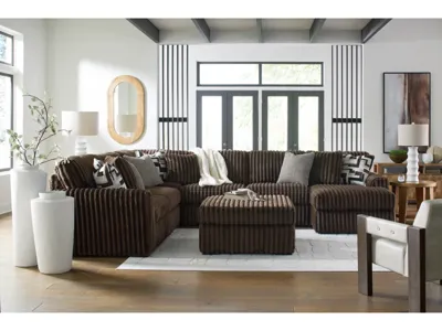 Midnight-Madness 3-Piece Sectional with Chaise - 98104S10