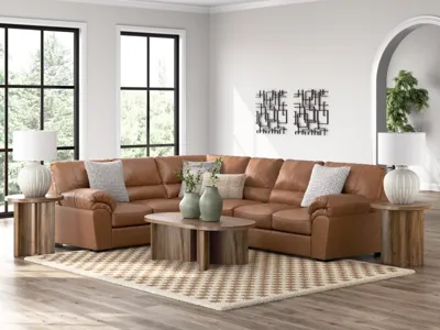 WillowBend LAF 3-Piece Sectional - PC27704S4