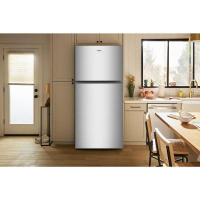 30" Whirlpool 19 Cu. Ft. Top Freezer Refrigerator - WRTX5419SZ