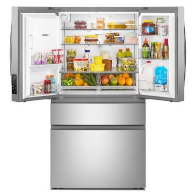 36" Whirlpool 29 Cu. Ft. Family-Sized Capacity French Door Refrigerator - WRMF3636SZ