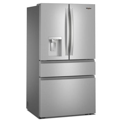 36" Whirlpool 29 Cu. Ft. Family-Sized Capacity French Door Refrigerator - WRMF3636SZ