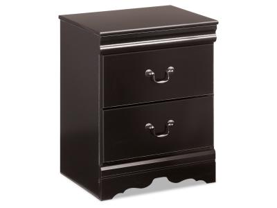 Signature Design by Ashley Huey Vineyard Full Sleigh Bed, Dresser, Mirror and Nightstand - B128B20