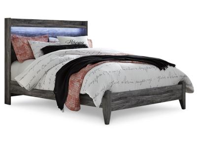 Signature Design by Ashley Baystorm Queen Panel Bed, Dresser, Mirror and Nightstand - B221B17
