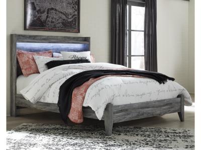 Signature Design by Ashley Baystorm Queen Panel Bed, Dresser, Mirror and Nightstand - B221B17