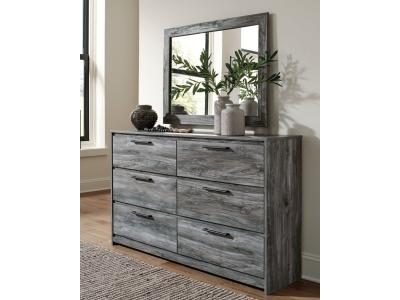Signature Design by Ashley Baystorm Queen Panel Bed, Dresser, Mirror and Nightstand - B221B17