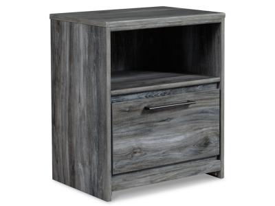 Signature Design by Ashley Baystorm Full Panel Bed, Dresser, Mirror and Nightstand - B221B18