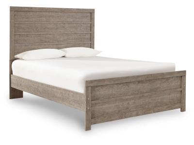 Signature Design by Ashley Culverbach Full Panel Bed with Chest of Drawers and Nightstand - B070B12