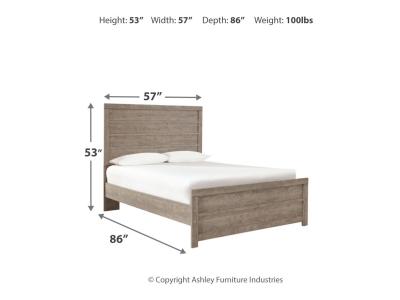 Signature Design by Ashley Culverbach Full Panel Bed with Chest of Drawers and Nightstand - B070B12