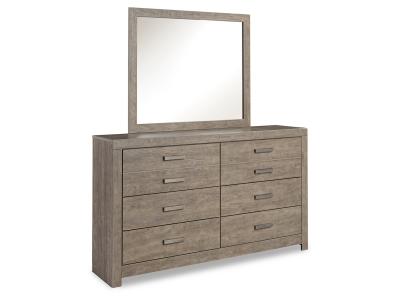 Signature Design by Ashley Culverbach Queen Panel Bed with Dresser and Mirror, Chest and 2 Nightstands - B070B13