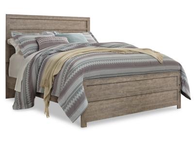 Signature Design by Ashley Culverbach Queen Panel Bed with Dresser and Mirror, Chest and 2 Nightstands - B070B13