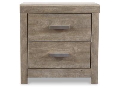 Signature Design by Ashley Culverbach Queen Panel Bed with Dresser and Mirror, Chest and 2 Nightstands - B070B13