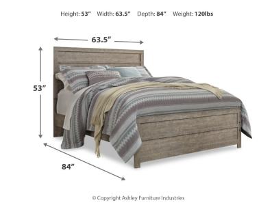 Signature Design by Ashley Culverbach Queen Panel Bed with Dresser and Mirror, Chest and 2 Nightstands - B070B13