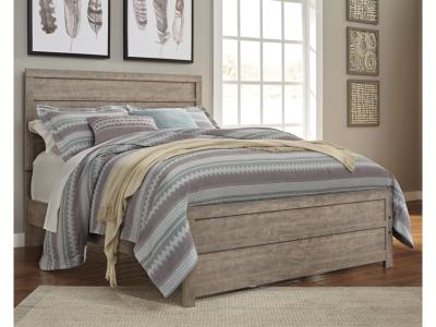 Signature Design by Ashley Culverbach Queen Panel Bed with Dresser and Mirror, Chest and 2 Nightstands - B070B13