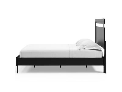 Signature Design by Ashley Finch Queen Panel Platform Bed with Dresser and Nightstand - EB3392B4