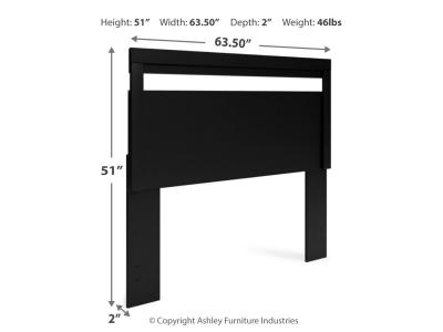 Signature Design by Ashley Finch Queen Panel Platform Bed with Dresser and Nightstand - EB3392B4