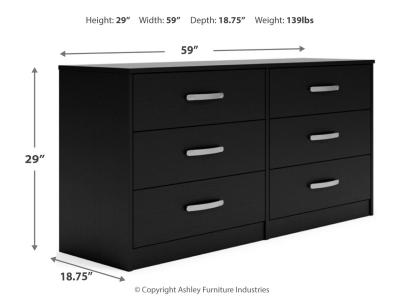 Signature Design by Ashley Finch Queen Panel Platform Bed with Dresser and Nightstand - EB3392B4