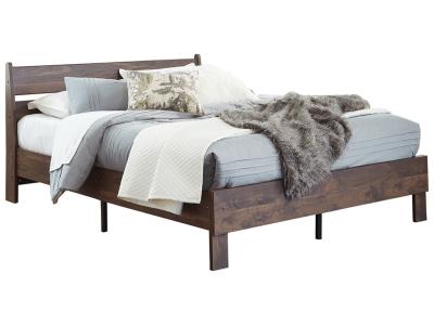 Signature Design by Ashley Calverson Queen Panel Platform Bed with Dresser and Nightstand - EB3660B3