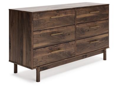 Signature Design by Ashley Calverson Queen Panel Platform Bed with Dresser and Nightstand - EB3660B3