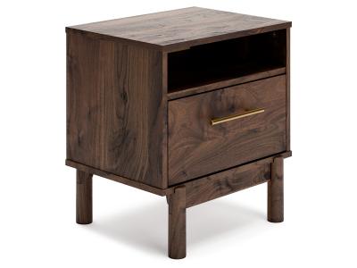Signature Design by Ashley Calverson Queen Panel Platform Bed with Dresser and Nightstand - EB3660B3