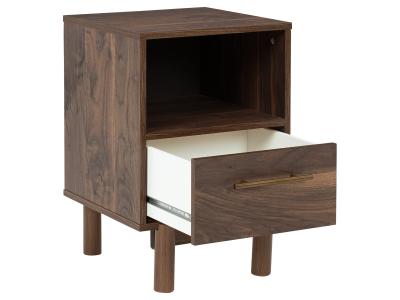 Signature Design by Ashley Calverson Queen Panel Platform Bed with Dresser and Nightstand - EB3660B3