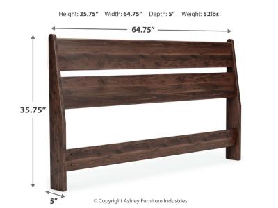 Signature Design by Ashley Calverson Queen Panel Platform Bed with Dresser and Nightstand - EB3660B3