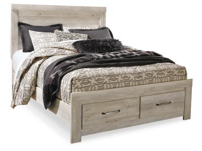 Signature Design by Ashley Bellaby Queen Panel Storage Bed, Dresser and Mirror - B331B5
