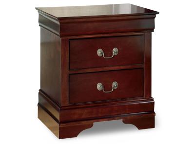 Signature Design by Ashley Alisdair Queen Sleigh Bed, Dresser, Mirror, and Nightstand - B376B14