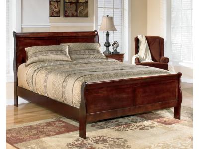 Signature Design by Ashley Alisdair Queen Sleigh Bed, Dresser, Mirror, and Nightstand - B376B14