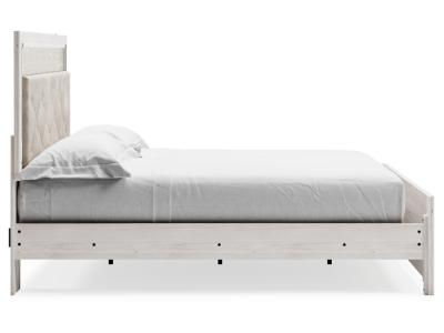 Signature Design by Ashley Altyra King Upholstered Panel Bed, Dresser, Mirror, and Nightstand - B2640B34