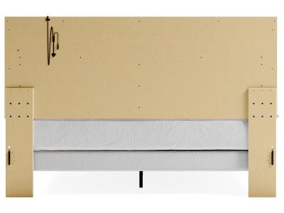 Signature Design by Ashley Altyra King Upholstered Panel Bed, Dresser, Mirror, and Nightstand - B2640B34