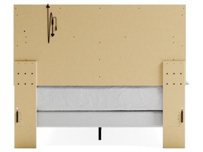 Signature Design by Ashley Altyra Queen Upholstered Panel Bed, Dresser, Mirror, and Nightstand - B2640B33