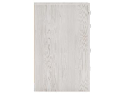 Signature Design by Ashley Altyra Queen Upholstered Panel Bed, Dresser, Mirror, and Nightstand - B2640B33