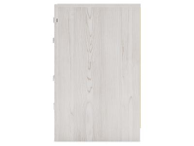 Signature Design by Ashley Altyra Queen Upholstered Panel Bed, Dresser, Mirror, and Nightstand - B2640B33