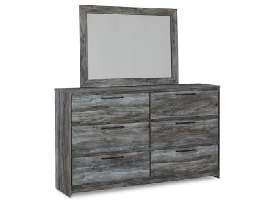 Signature Design by Ashley Baystorm King Panel Bed, Dresser, Mirror, and Nightstand - B221B44
